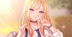 动画 二次元 日漫超高清ipad平板电脑桌面壁纸 喜多川海梦