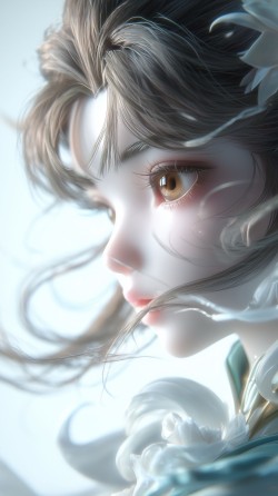 甜妹拯救世界，迷你可爱版。王者荣耀角色 小乔