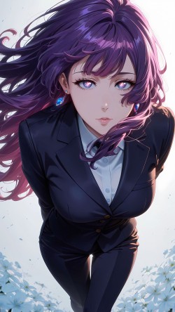 灭却师米妮娜·麦卡龙职业装 死神bleach 御姐动漫女神