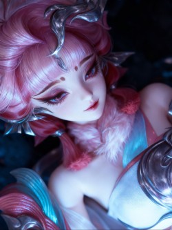 王者荣耀英雄迷你版手办既视感，看看有没有你们的心动女嘉宾～