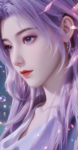 云霄 国漫女神 神仙壁纸美图 侧脸