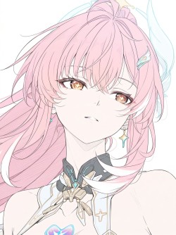 帅帅的男漂 可爱的女漂 以及小爱 漂泊者 爱弥斯 鸣潮 二次元