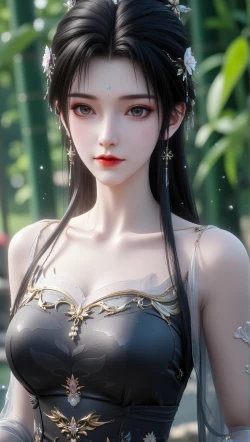 完美世界动漫 清漪月婵 国漫女神