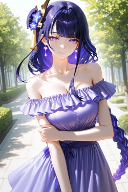 #原神 #雷电将军 #二次元 #御姐