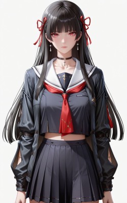 《鸣潮》千咲，二次元游戏角色少女图片壁纸，手办既视感