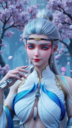 根基姿态 异画官#绘画 #知画 #<strong>沧元图</strong> #国漫女神