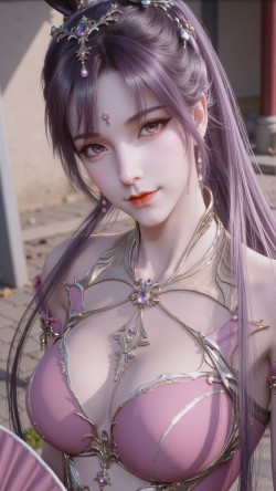 国风 小舞 动漫国漫 国漫女神壁纸 斗罗大陆 质感超高清