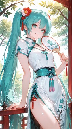#二次元壁纸 #miku #初音未来 #壁纸