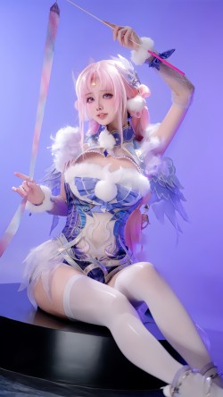 dy@绝世蘑菇,cos壁纸,cosplay,手机高清壁纸,美女壁纸4