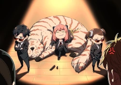 动画动漫 电脑桌面超高清壁纸 阿尼亚 约尔