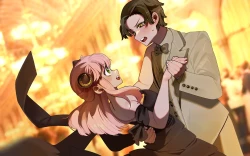 动画动漫 电脑桌面超高清壁纸 阿尼亚 约尔