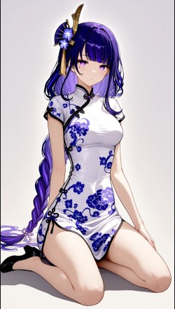 旗袍雷军。#二次元 #漫画身材 #原神