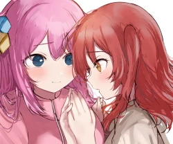 孤独摇滚 后藤独 伊地知虹夏 山田凉 喜多郁代 电脑壁纸