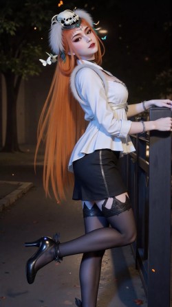 国漫女神降臣现代装#降臣 #国漫女神 #国漫系列