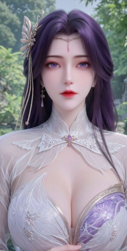 完美世界年番 云曦 国产动漫 性感美女<strong>御姐</strong>