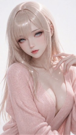 每日精选壁纸 二次元 AI绘画 性感美女 美瞳