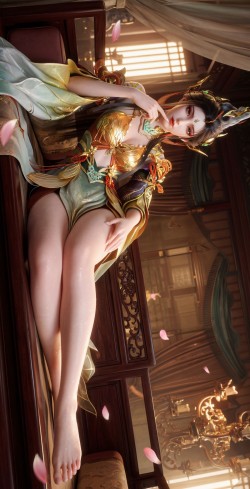 手机游戏 移动端手游 永劫无间南宫婉美图壁纸 锦衣作皮囊，针线为杀伐 身披繁华锦绣 心藏深渊权谋 CG还原