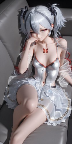 鸣潮 二次元游戏壁纸 今汐 卡提希娅 ai绘画