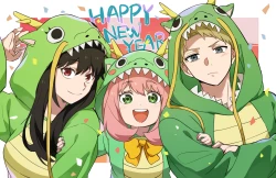 动画动漫 电脑桌面超高清壁纸 阿尼亚 约尔