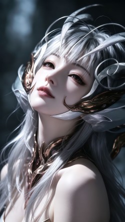 忧郁动漫美女 国漫女角色 吞噬星空 溟莲之主 可爱反差萌萝莉