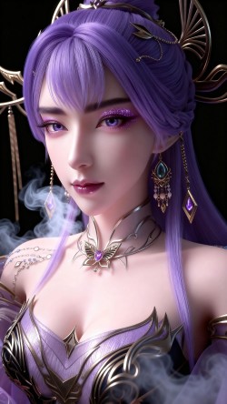 天穹旧建模和新建模对比 动漫动画百炼成神第三季 高清手机壁纸