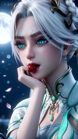 帝剑剑灵4k超高清细节拉满画质 动漫动画仙逆 国漫美女图片背景壁纸