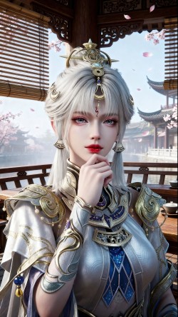 永劫无间 甘璇是真的好看 设计在我审美上了 游戏女孩 美女壁纸