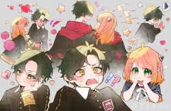 动画动漫 电脑桌面超高清壁纸 阿尼亚 约尔