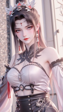 仙逆 柳眉 动漫 美女 超高清 好看 最新