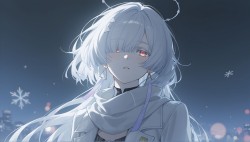 鸣潮莫宁，电脑壁纸电脑桌面来了，游戏美女图片