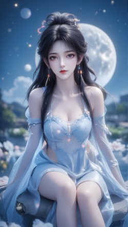 月下火灵儿 完美世界 国漫 壁纸 超清