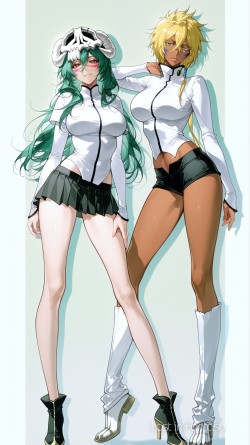 请选择你的阵营 死神bleach 境界bleach 二创 ai绘画 二次元ai绘画