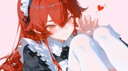 女仆艾莉丝纯享版 无职转生 艾莉丝同人图 aicg绘画 电脑桌面背景