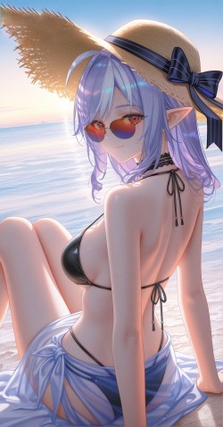 二次元手游绝区零薇薇安手机壁纸收藏