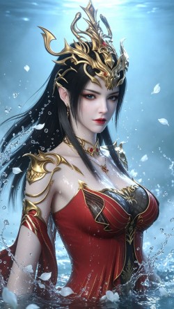斗破苍穹 美杜莎 国漫女神 性感女王 完美身材