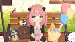 动画动漫 电脑桌面超高清壁纸 阿尼亚 约尔