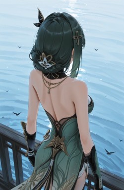 不只是乐曲，我还可以再得到些什么。#战双帕弥什新春版本#战双帕弥什#含英檀心#二次元少女