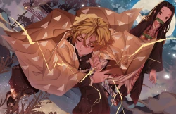 鬼灭之刃系列 电脑桌面超高清壁纸 动画动漫图片