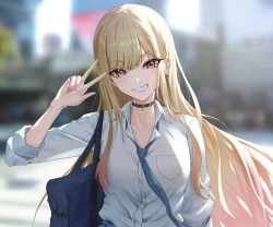 动画 二次元 日漫超高清ipad平板电脑桌面壁纸 喜多川海梦