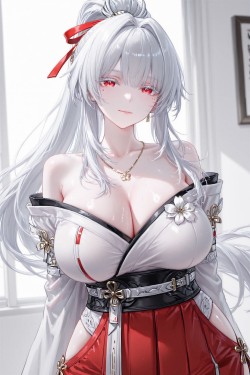 绯雪老婆 鸣潮 二次元游戏角色图片 性感美女 福利壁纸 清冷高冷