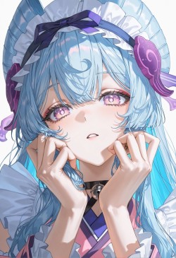 ai绘画 #二次元 #原神 #梦见月瑞希