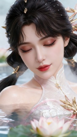 永劫无间游戏角色美女 壁纸分享 细节高清