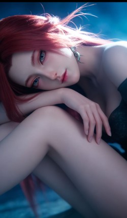 搜神记 雨师妾 国漫女神 Ai生成 <strong>大长腿</strong>美女