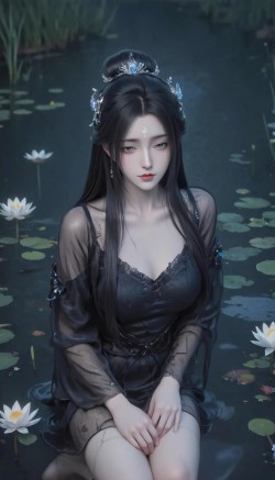 诛仙#陆雪琪