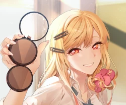 动画 二次元 日漫超高清ipad平板电脑桌面壁纸 喜多川海梦