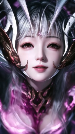 动漫美女 国漫女角色 吞噬星空 溟莲之主 可爱反差萌萝莉