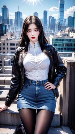 柳妈喊你来看穿搭。#国漫女神 #完美世界 #柳神 #大长腿 #美女穿搭