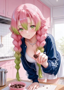 鬼灭之刃 甘露寺蜜璃 蝴蝶忍 祢豆子 动漫日漫壁纸