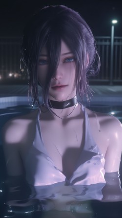 电锯人 蕾塞 ai绘画 精选壁纸推荐分享