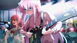 孤独摇滚 后藤独 伊地知虹夏 山田凉 喜多郁代 电脑壁纸